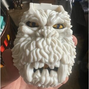 Bluebird Vintage 1993 McDonalds Mighty Max Yeti Abominable Snowman Playset